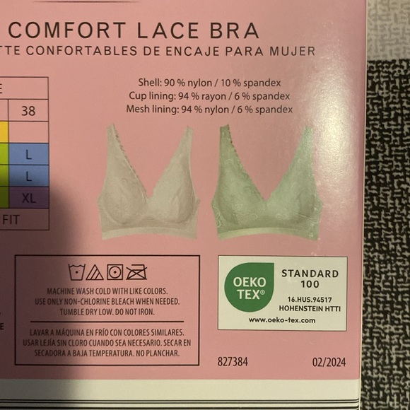 Lace Bra - Picture 4 of 4